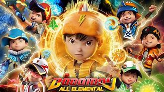 Boboiboy Tahap 1 2 3