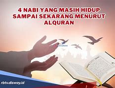 Nama Nabi Yang Masih Hidup Sampai Sekarang