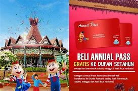 Tiket Dufan Bisa Dibeli Dimana Saja